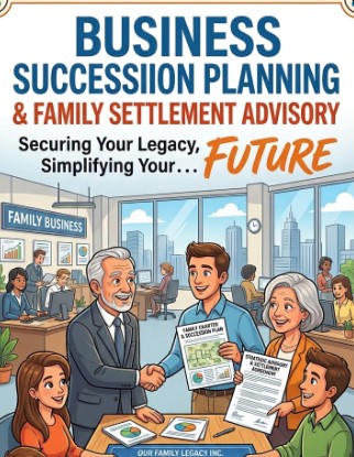 Business Succession Planning & Family Settlement Advisory: Securing Your Legacy, Simplifying Your Fu